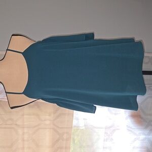 Cold Shoulder Adjustable Straps Blouse